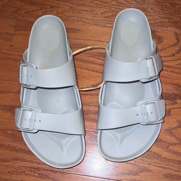 Men’s Birkenstock Arizona Eva Gray Sandals - Picture 7 of 7